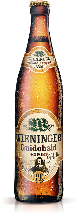 Wieninger Guidobald Export Hell 0,5 Liter